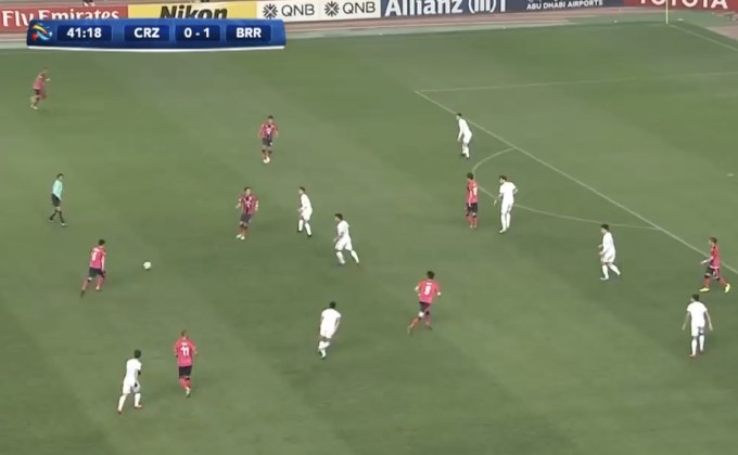 “บุรีรัมย์” บุกเจ๊าเซเรโซ่ 2-2 ศึก ACL รอบแบ่งกลุ่ม