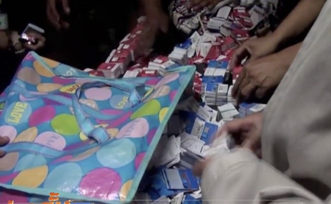 จับชาวจีนลักลอบขนซิมโทรศัพท์กว่า 1 หมื่นชิ้น