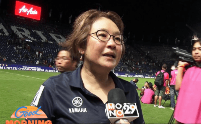 “ซ้อต่าย” ผู้ก่อตั้งกองเชียร์เซราะกราว