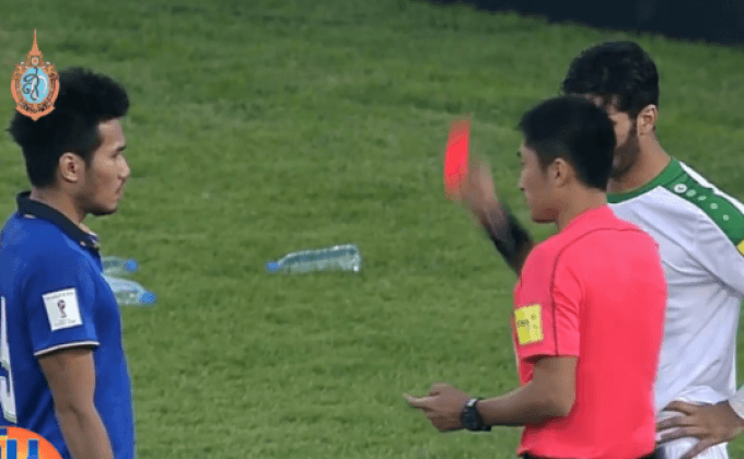 ช้างศึกอ่วมพ่ายอิรัก 0-4 คัดบอลโลกเอเชีย