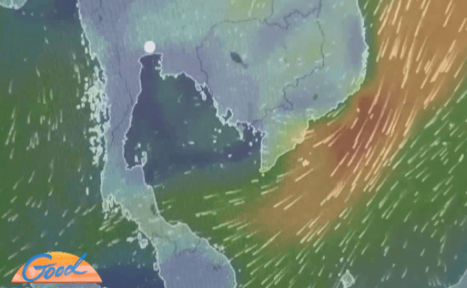 อุตุฯเตือนภาคใต้ฝั่งตะวันออกคลื่นลมแรง 2-5 ก.พ.นี้