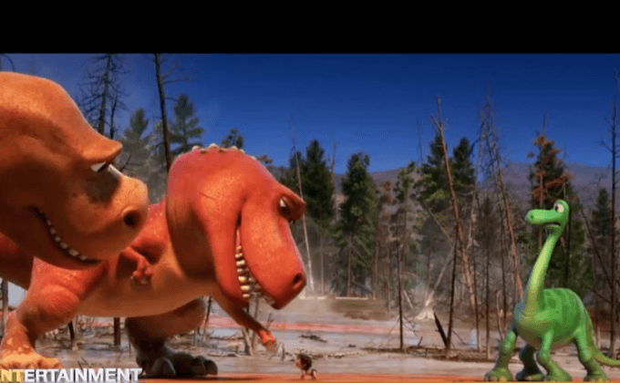 Movie Review : A Good With Dinosaur