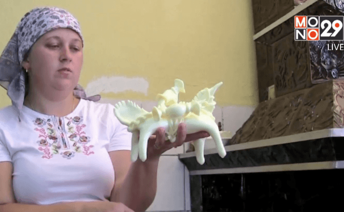 ชีสรูปม้า สินค้าเลื่องชื่อจากยูเครน