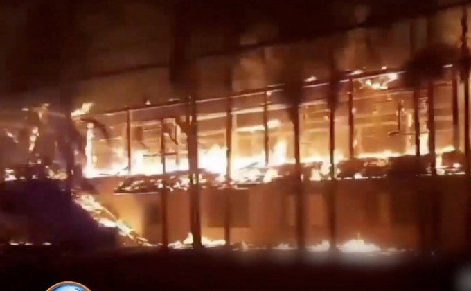 ไฟไหม้โรงนอนกรมทหารราบที่ 11