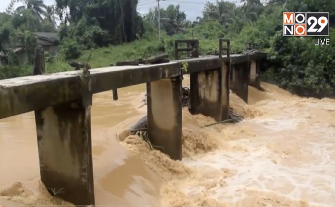 กระบี่เตือนทั้ง 8 อำเภอ ระวังฝนตกหนัก