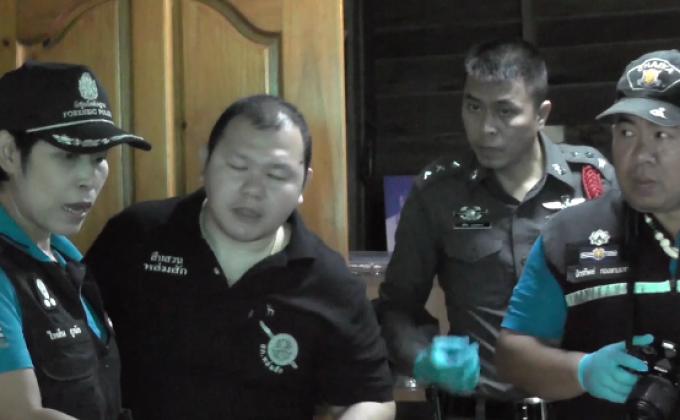 โจรชิงทรัพย์ฆาตกรรมยายหลานในบ้าน จ. เพชรบูรณ์