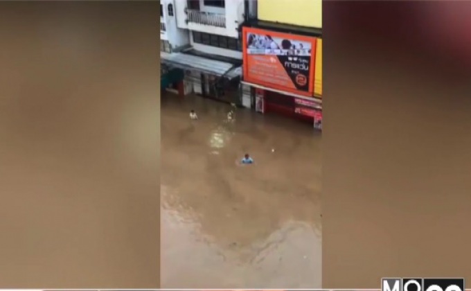 จ.นครศรีฯ-ตรังอ่วมน้ำยังท่วมหนัก