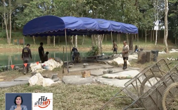 เร่งพัฒนาถ้ำหลวง-ขุนน้ำนางนอน ดึงนักท่องเที่ยว