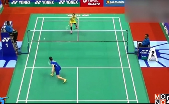 “น้องเมย์” เข้ารอบ 2 ขนไก่อินเดียโอเพ่น