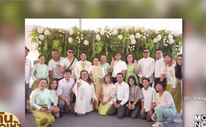 “ตุ๊กกี้ – บูบู้” เข้าพิธีวิวาห์หวาน ที่บ้านเกิด จ.อุดรธานี