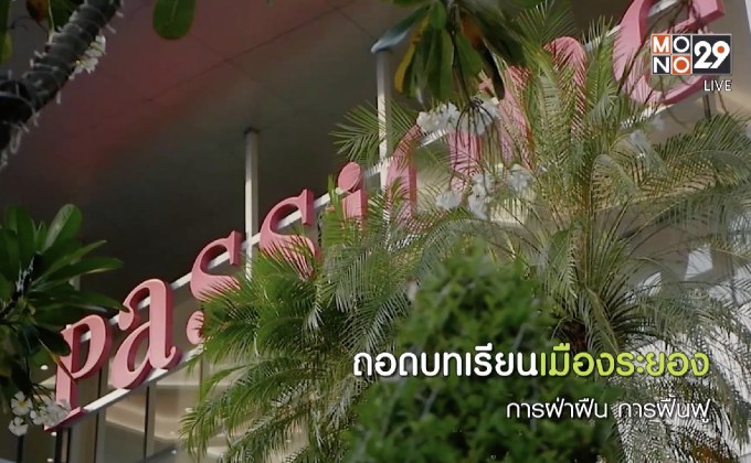 ถอดบทเรียนเมืองระยอง การฝาฝืน การฟื้นฟู