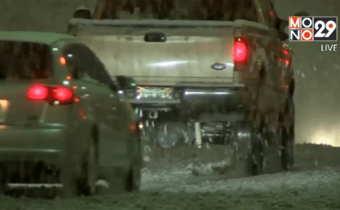 พายุหิมะถล่มรัฐเนวาดา สหรัฐฯ