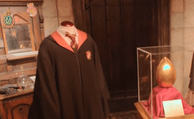 นิทรรศการ “แฮร์รี่ พอตเตอร์” ในเบลเยียม