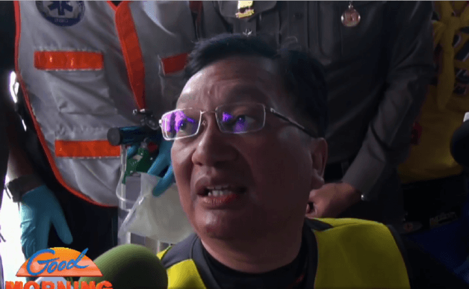 รศ.บดินทร์ เล่านาทีเฉียดตาย ลอยคอกลางทะเล