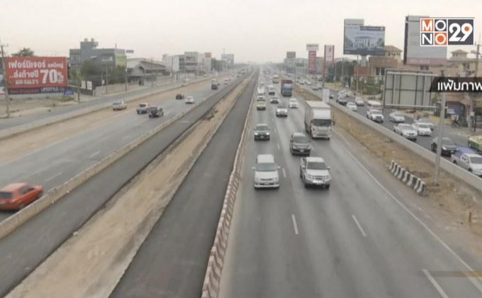 ทางหลวงยืนยันถนนพระราม 2  เสร็จทันสงกรานต์