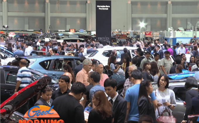 ยอดจองรถงาน Motor Expo 2015 ต่ำกว่าเป้า