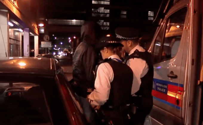 ปฏิบัติการปราบมือมีดในอังกฤษ