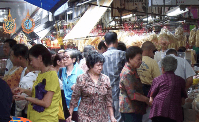 เริ่มเทศกาลถือศีล กินเจวันแรกคึกคัก