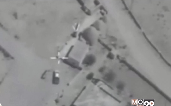 รัสเซียเดินหน้าถล่ม IS ในซีเรีย ดับกว่า 300 ศพ