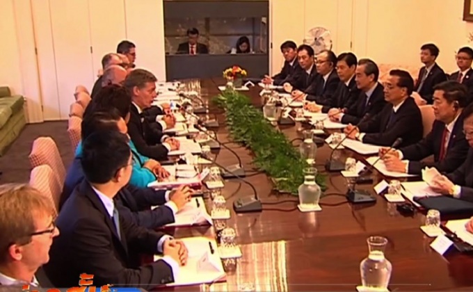 นิวซีแลนด์ร่วมเส้นทางสายไหมศตวรรษที่ 21 กับจีน