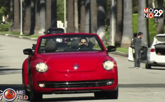 โฟล์คสวาเกนถูกสอบแต่งตัวเลขปล่อยไอเสีย