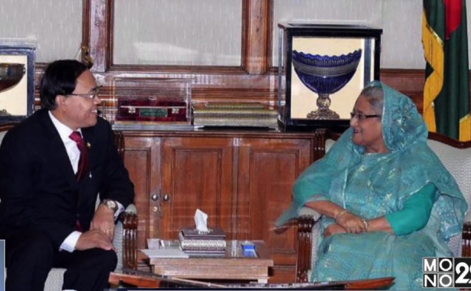 เมียนมาหารือบังกลาเทศปัญหาโรฮีนจา