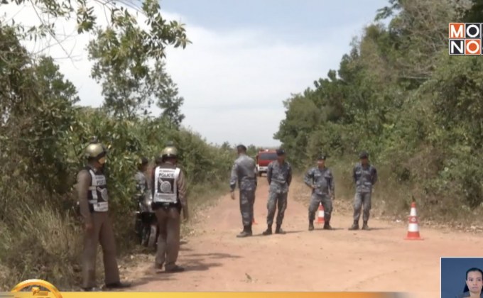 เครื่องบิน ทอ.ขัดข้องตกสวนยางสงขลา เจ็บ 3 ราย