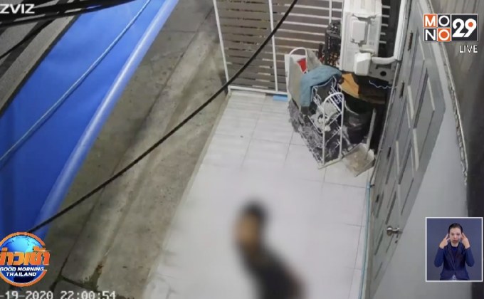 เตือนภัย วัยรุ่นขาเป๋ฝ่าเคอร์ฟิวบุกงัดร้านกาแฟ จ.นครราชสีมา