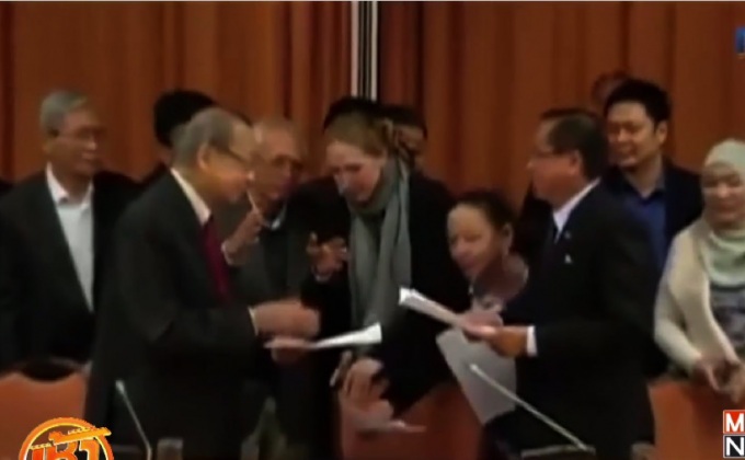 รัฐบาลฟิลิปปินส์-กบฏเหมา ยอมพักรบชั่วคราว