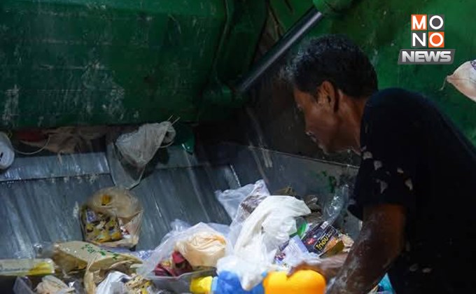 สีลมขยะพุ่ง! สงกรานต์ทั่วกรุงคนร่วมเกือบ 3 ล้าน