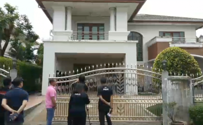 บุกค้นบ้านเครือข่ายอดีตผู้การเลย โกงเงินสหกรณ์