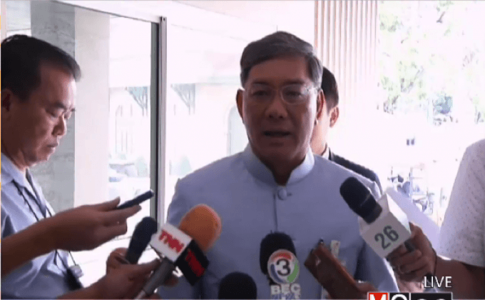 คุยสันติสุขปมกำหนดพื้นที่ปลอดภัย