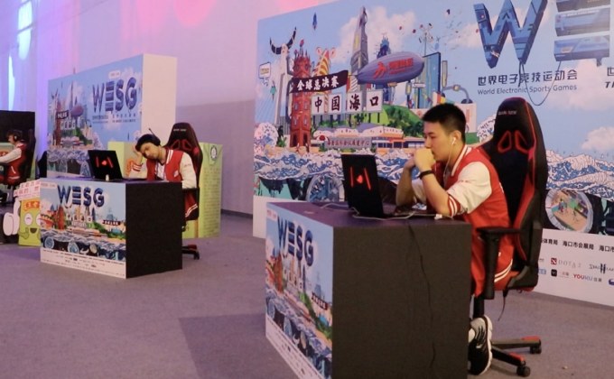 “อัปเปอร์” ทะลุเข้ารอบ 16 คน WESG 2017