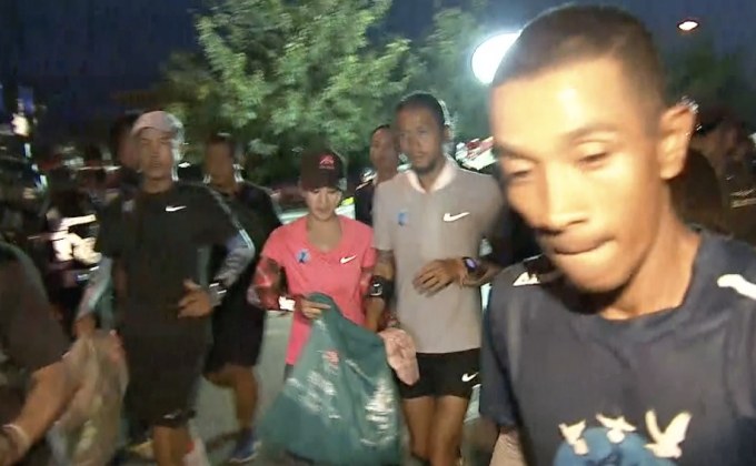 “ตูน บอดี้สแลม”วิ่งถึงราชบุรี ยอดบริจาครวม 406ล้านบาท