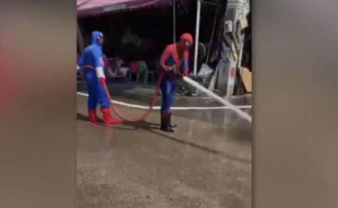 สีสันภารกิจใหม่ซุปเปอร์ฮีโร่ จ.นครปฐม