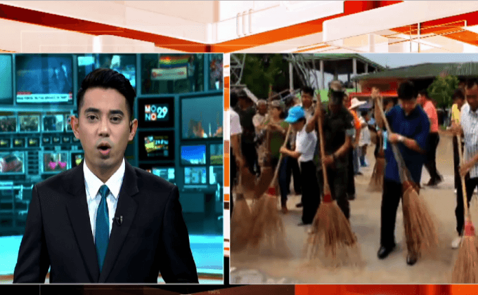 จังหวัดระยองเร่งฟื้นฟูทำความสะอาดหลังน้ำลด