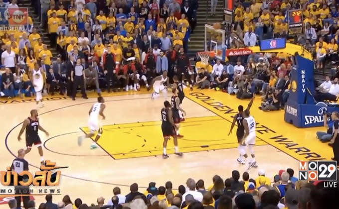 นักรบส่อได้ “ธอมป์สัน” ลุยเกม 4 แต่ยังไร้ “ดูแรนท์”