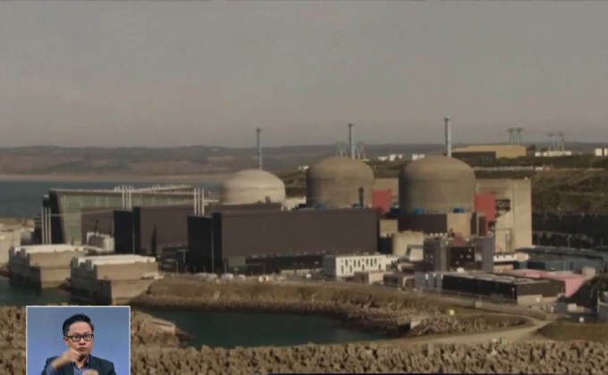 เกิดระเบิดที่โรงไฟฟ้านิวเคลียร์ในฝรั่งเศส