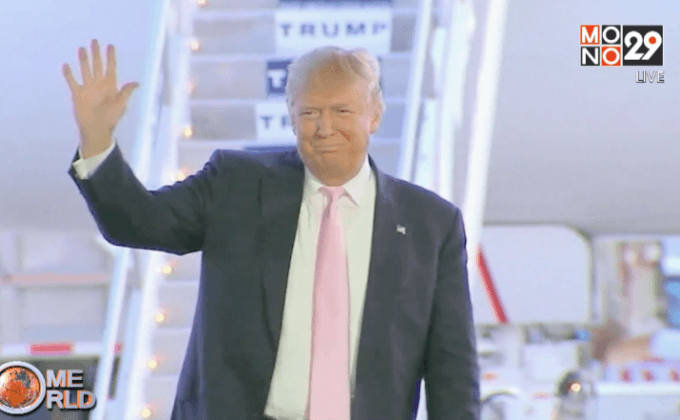 กระแสโดนัลด์ ทรัมป์ ในอินเดีย