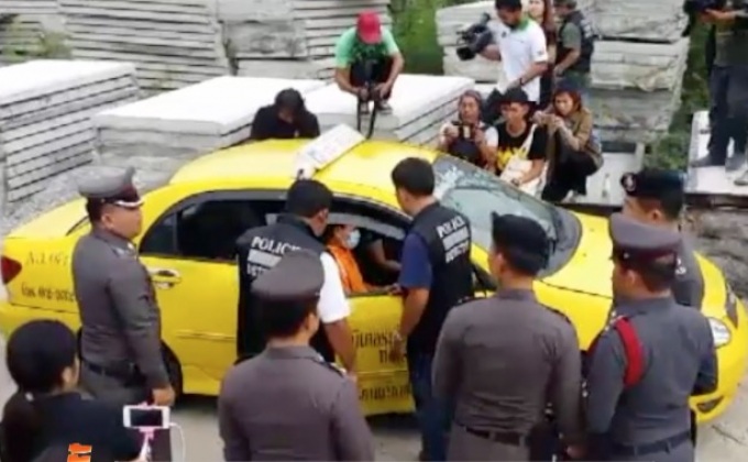 ทำแผนคนขับแท็กซี่พยายามข่มขืนหญิงเมียนมา