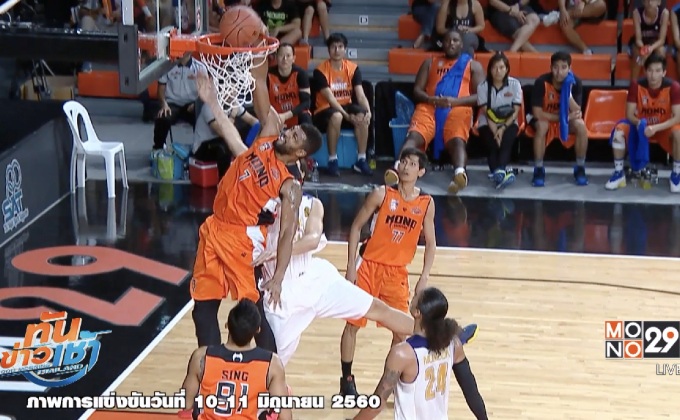 ท็อป 5 รวมชอตเด็ดยัดห่วง GSB TBL 2017