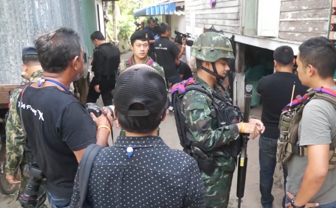 คุมตัวพ่อค้าปลาเจ้าของรถถูกปล้น สงสัยเอี่ยวคาร์บอมบ์