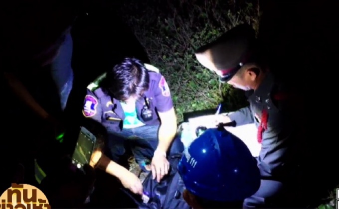 หนุ่มบุรีรัมย์ นอนขวางรางรถไฟ ถูกทับดับอนาถ