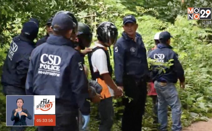 ทำแผนฯ คดีนักธุรกิจถูกสังหาร ปี 2558