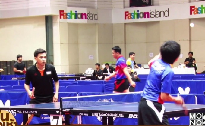 เปิดฉากวันแรกปิงปองชิงแชมป์ประเทศไทย