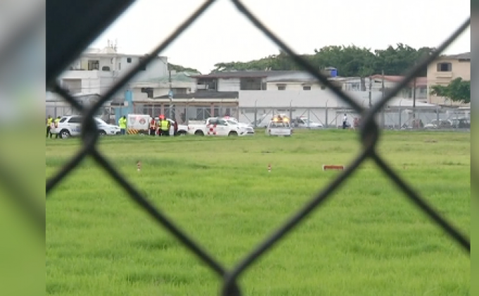 คนตกจากเครื่องบินในเอกวาดอร์