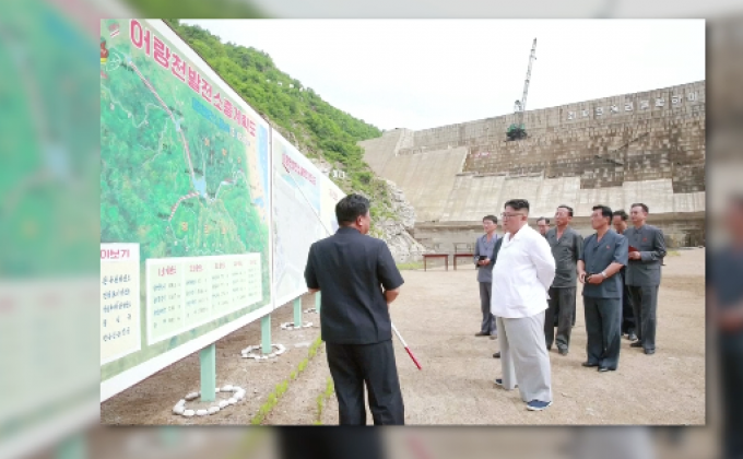 ผู้นำเกาหลีเหนือตำหนิเจ้าหน้าที่เรื่องโรงงานไฟฟ้าเสร็จล่าช้า