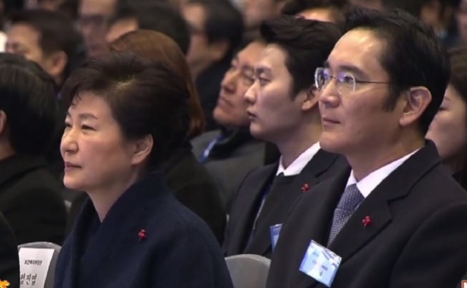 “พัก กึน เฮย์” ถูกถอดถอนจาก ปธน.เกาหลีใต้