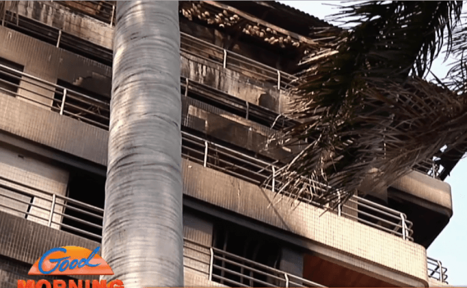 ยังระบุสาเหตุเพลิงไหม้อาคารเขตยานนาวาไม่ได้