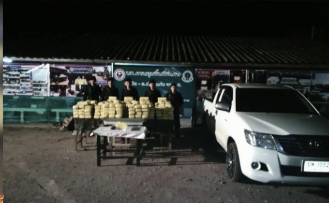 ทหารสกัดจับยาบ้า 4 ล้านเม็ด